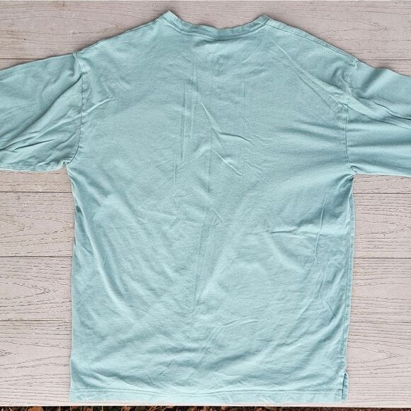 PINK TSHIRT long sleeve Everyday Campus seafoam green medium - Picture 5 of 11